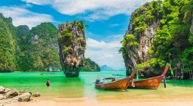 Bahía de Phang Nga Tailandia